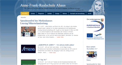 Desktop Screenshot of afr-ahaus.de